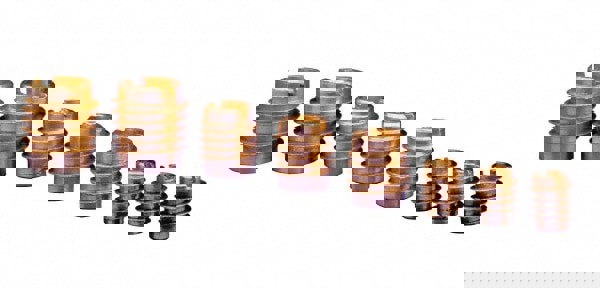 #10-24, Bright Finish, Stainless Steel Knife Insert